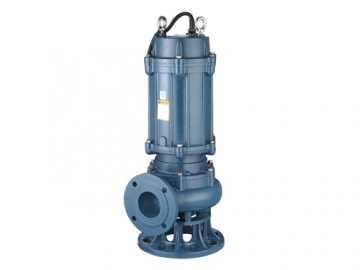 Pompe submersible pour eaux usées Série WQ