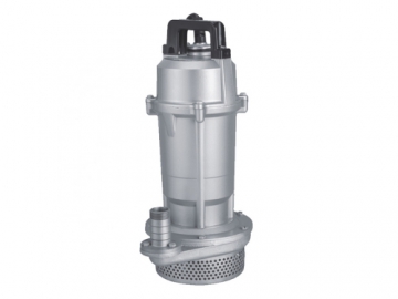 Pompe submersible pour eaux usées Série QDX (orifice fileté)
