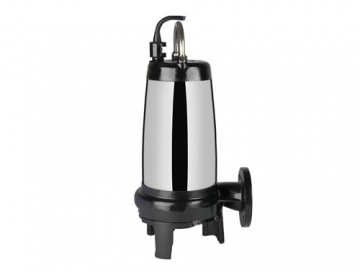Pompe submersible pour eaux usées
