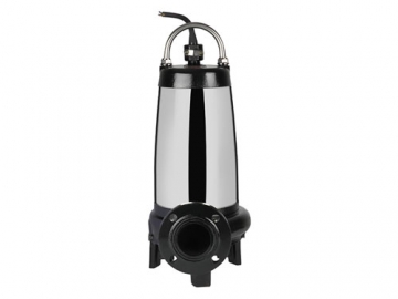Pompe submersible pour eaux usées