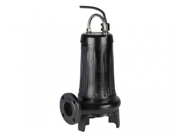 Pompe submersible pour eaux usées