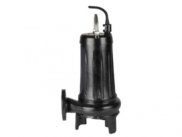 Pompe submersible pour eaux usées