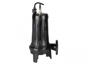 Pompe submersible pour eaux usées