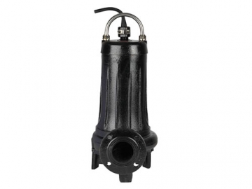 Pompe submersible pour eaux usées