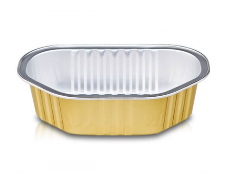 Contenant en aluminium à paroi lisse de forme spéciale