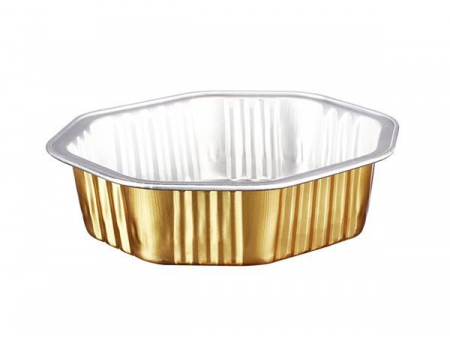 Contenant en aluminium à paroi lisse de forme spéciale
