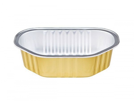 Contenant en aluminium à paroi lisse de forme spéciale