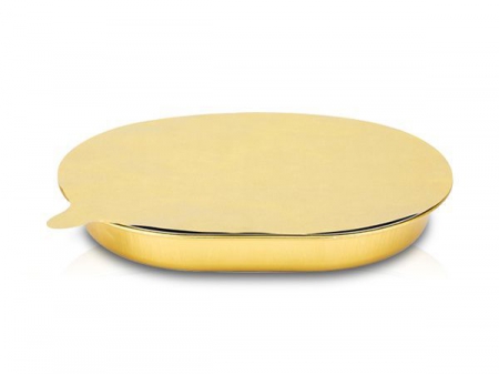 Contenant ovale scellable en aluminium