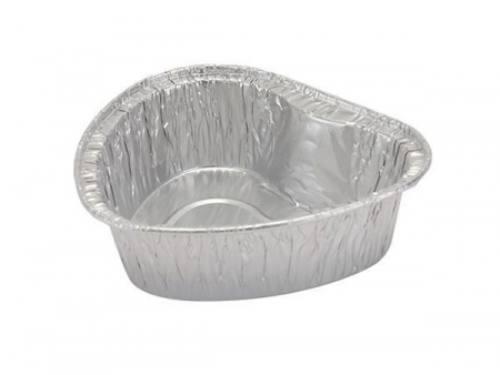 Contenant en aluminium à paroi ondulée de forme spéciale