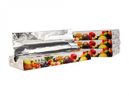 Feuille d'aluminium Pop-up