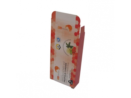Boîte à rabat à l’extrémité, Boîte pliante avec ouverture inversée, Boîte pliante en carton