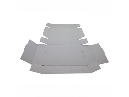 Boîte en carton à couvercle rabattable, Boîte pliante sur mesure