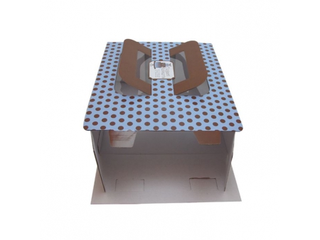 Boîte pâtissière à poignée / Boîte à gâteaux avec poignée, Boîte à pignons