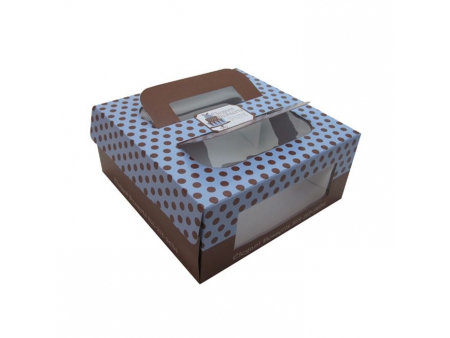 Boîte pâtissière à poignée / Boîte à gâteaux avec poignée, Boîte à pignons