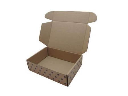 Boîte en carton à couvercle rabattable, Boîte pliante sur mesure
