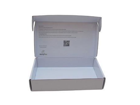 Boîte en carton à couvercle rabattable, Boîte pliante sur mesure