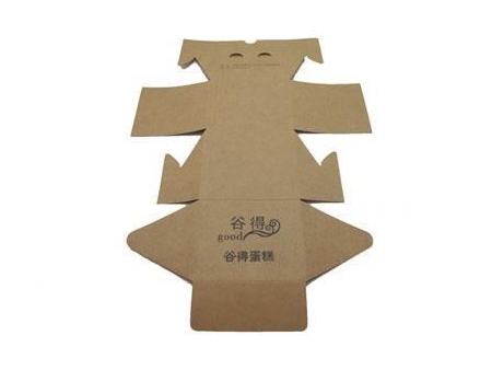 Boîte à cupcakes en carton, Boîte en papier imprimée personnalisée