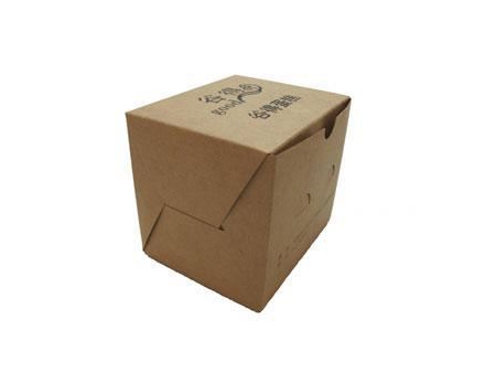 Boîte à cupcakes en carton, Boîte en papier imprimée personnalisée