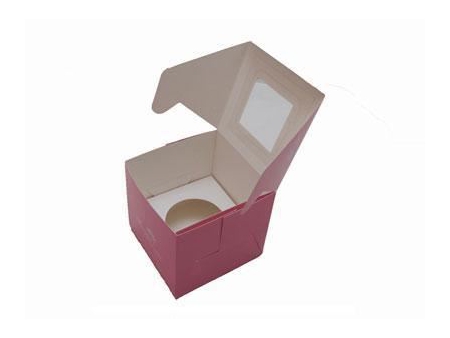 Boîte à cupcakes en carton, Boîte en papier imprimée personnalisée