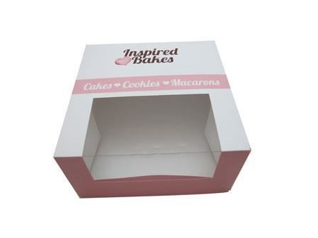 Boîte à cupcakes en carton, Boîte en papier imprimée personnalisée