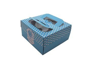 Boîte pâtissière à poignée / Boîte à gâteaux avec poignée, Boîte à pignons