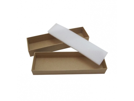 Boîte à bijoux, Boîte en carton rigide sur mesure