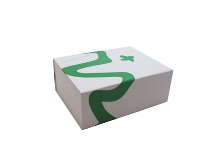 Boîte cadeau pliable, Boîte pliante avec fermeture magnétique