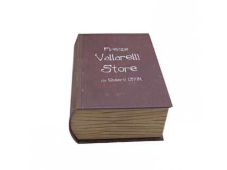 Boîte cadeau magnétique, Couverture type livre / Boîte aimantée