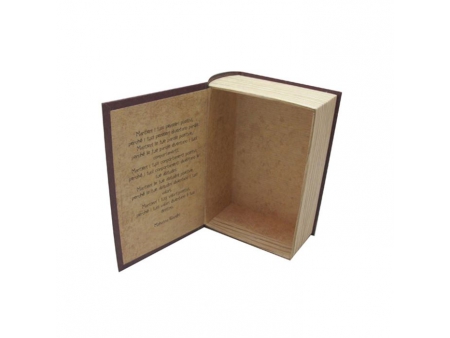 Boîte cadeau magnétique, Couverture type livre / Boîte aimantée