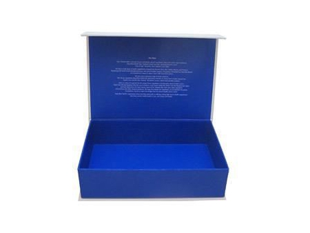 Boîte cadeau magnétique, Couverture type livre / Boîte aimantée