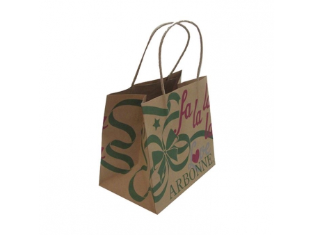 Sac de transport en papier kraft, Sacs imprimés personnalisés