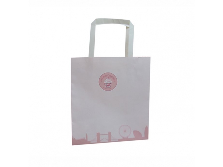 Sac de transport en papier kraft, Sacs imprimés personnalisés