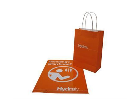 Sac de transport en papier kraft, Sacs imprimés personnalisés