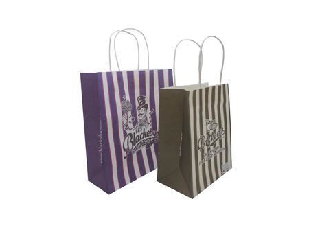 Sac de transport en papier kraft, Sacs imprimés personnalisés