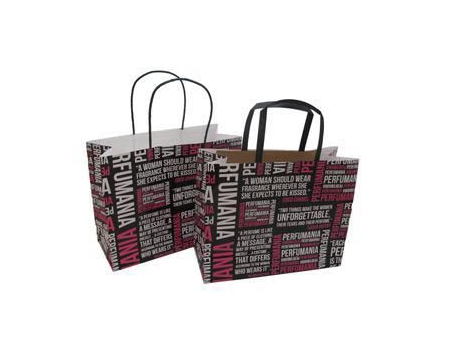 Sac de transport en papier kraft, Sacs imprimés personnalisés