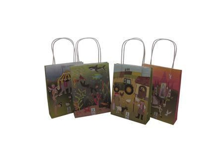 Sac de transport en papier kraft, Sacs imprimés personnalisés