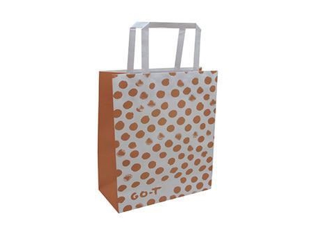 Sac de transport en papier kraft, Sacs imprimés personnalisés