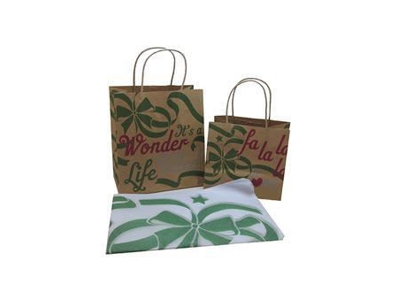 Sac de transport en papier kraft, Sacs imprimés personnalisés