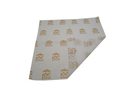 Papier d'emballage imprimé Papier de soie pour emballage (possibilité d'impression sur une seule face)