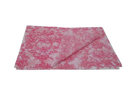 Papier d'emballage imprimé Papier de soie pour emballage (possibilité d'impression sur une seule face)