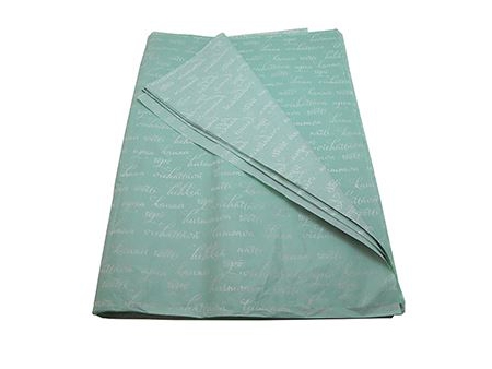 Papier d'emballage imprimé Papier de soie pour emballage (possibilité d'impression sur une seule face)