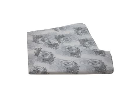 Papier d'emballage imprimé Papier de soie pour emballage (possibilité d'impression sur une seule face)