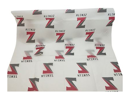 Papier d'emballage imprimé Papier de soie pour emballage (possibilité d'impression sur une seule face)