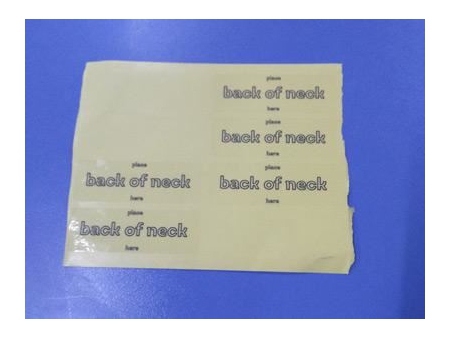 Autocollant / Étiquette adhésive / Stickers