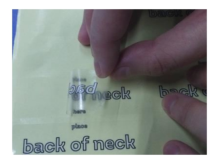 Autocollant / Étiquette adhésive / Stickers