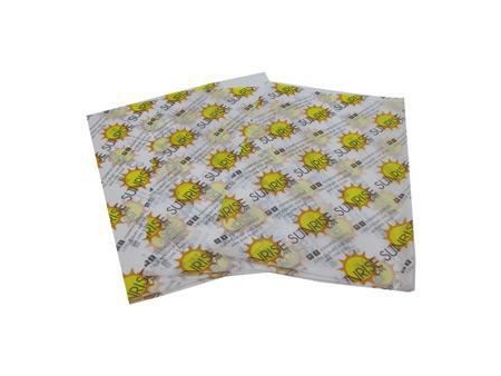 Papier d'emballage imprimé Papier de soie pour emballage (possibilité d'impression sur une seule face)