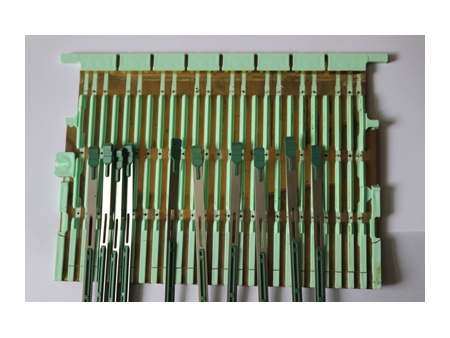 Métier à tisser Jacquard KTNFM53-6/50-384 (Système de tissage pour tissus étroits)                Métier à tisser jacquard électronique, Machine à tisser pour tissus étroits