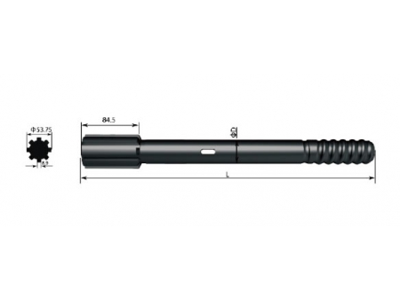 Adaptateurs pour marteau hors trou / Adaptateur de tige de forage / Raccords d'adaptation