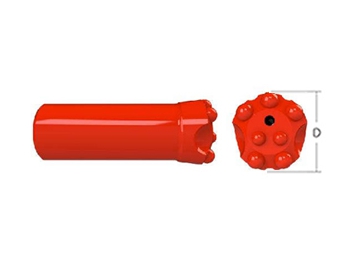 Taillants hors du trou / Taillant pour marteau hors de trou / Taillant de forage hors du trou
