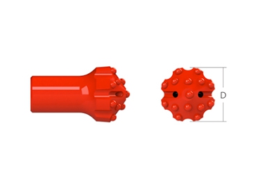 Taillants hors du trou / Taillant pour marteau hors de trou / Taillant de forage hors du trou